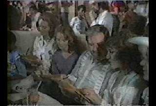 Melissa Sue Anderson as a judge for beauty contest